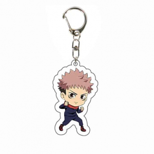 Acrylics Keychain For Jjk Toji Fushiguro Nobara Kugisaki Megumi Fushiguro Toge Inumaki Anime Móc Khóa In Theo Yêu Cầu, Chất Liệu Mica Trong Suốt In 2 Mặt , Dày 4mm