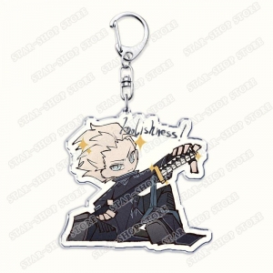 Action Demon Video Game Chibi Keychains Dante Vergil Nero Sparda Lady Trish V Mica Keychain Móc Khóa In Theo Yêu Cầu, Chất Liệu Mica Trong Suốt In 2 Mặt , Dày 4mm