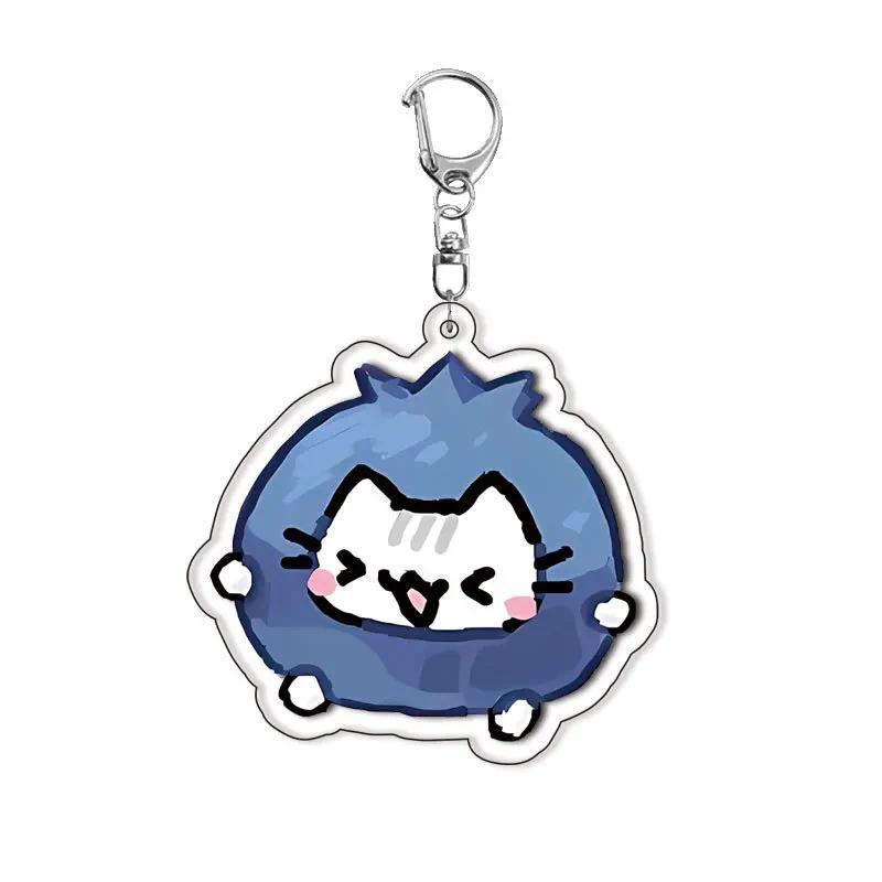Adorable Cat Kitten Meme Mica Keychain Key Chain Bag Charms Q Version Móc Khóa In Theo Yêu Cầu, Chất Liệu Mica Trong Suốt In 2 Mặt , Dày 4mm 2 Adorable Cat Kitten Meme Mica Keychain Key Chain Bag Charms Q Version Móc Khóa In Theo Yêu Cầu, Chất Liệu Mica Trong Suốt In 2 Mặt , Dày 4mm - Ảnh 2