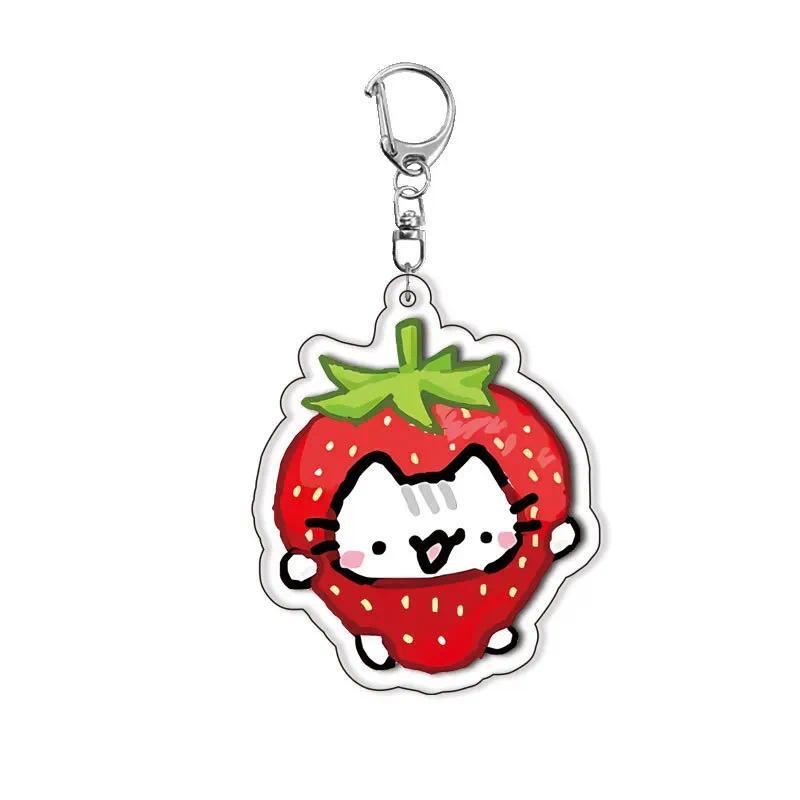 Adorable Cat Kitten Meme Mica Keychain Key Chain Bag Charms Q Version Móc Khóa In Theo Yêu Cầu, Chất Liệu Mica Trong Suốt In 2 Mặt , Dày 4mm 3 Adorable Cat Kitten Meme Mica Keychain Key Chain Bag Charms Q Version Móc Khóa In Theo Yêu Cầu, Chất Liệu Mica Trong Suốt In 2 Mặt , Dày 4mm - Ảnh 3