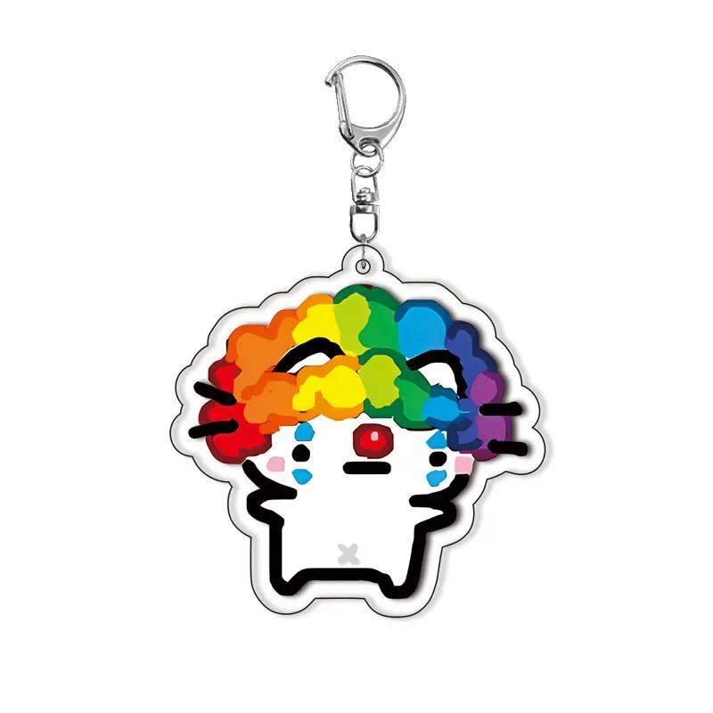 Adorable Cat Kitten Meme Mica Keychain Key Chain Bag Charms Q Version Móc Khóa In Theo Yêu Cầu, Chất Liệu Mica Trong Suốt In 2 Mặt , Dày 4mm 5 Adorable Cat Kitten Meme Mica Keychain Key Chain Bag Charms Q Version Móc Khóa In Theo Yêu Cầu, Chất Liệu Mica Trong Suốt In 2 Mặt , Dày 4mm - Ảnh 5