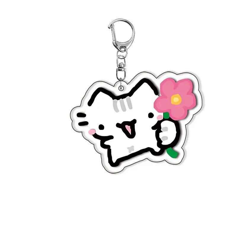 Adorable Cat Kitten Meme Mica Keychain Key Chain Bag Charms Q Version Móc Khóa In Theo Yêu Cầu, Chất Liệu Mica Trong Suốt In 2 Mặt , Dày 4mm 1 Adorable Cat Kitten Meme Mica Keychain Key Chain Bag Charms Q Version Móc Khóa In Theo Yêu Cầu, Chất Liệu Mica Trong Suốt In 2 Mặt , Dày 4mm