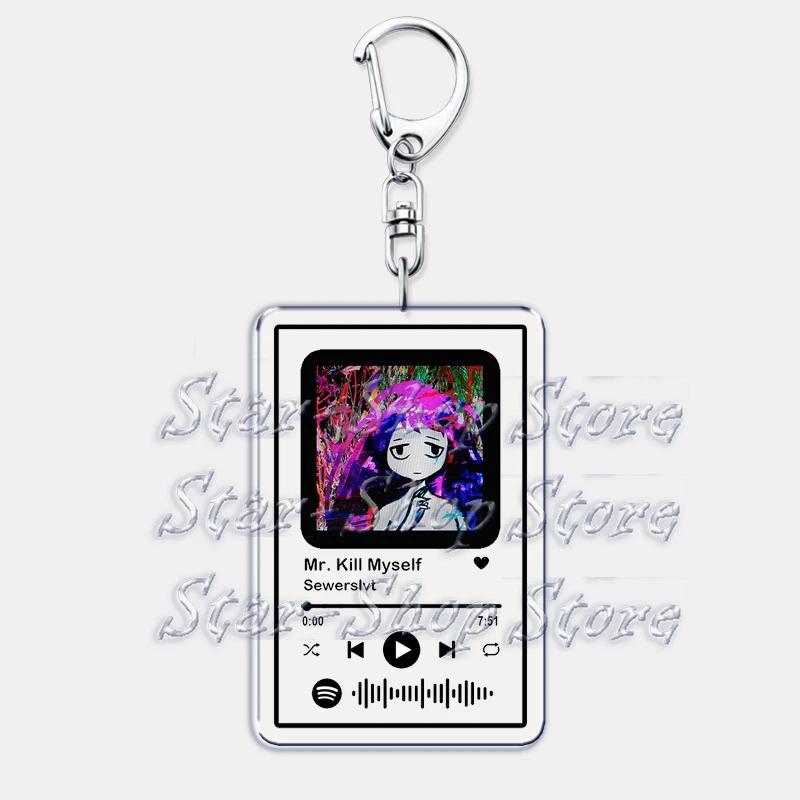 Aesthetic Anime Breakcore Music Keychains For Women Accessories Bag Cynthoni Sewerslvt Móc Khóa In Theo Yêu Cầu, Chất Liệu Mica Trong Suốt In 2 Mặt , Dày 4mm 3 Aesthetic Anime Breakcore Music Keychains For Women Accessories Bag Cynthoni Sewerslvt Móc Khóa In Theo Yêu Cầu, Chất Liệu Mica Trong Suốt In 2 Mặt , Dày 4mm - Ảnh 3
