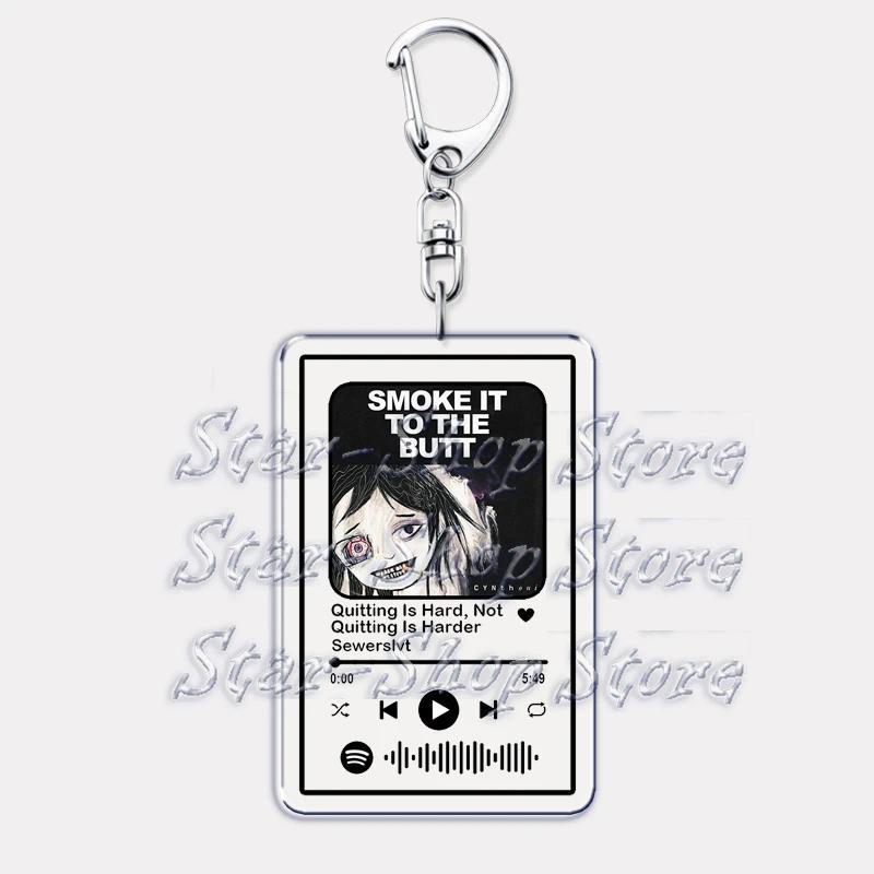 Aesthetic Anime Breakcore Music Keychains For Women Accessories Bag Cynthoni Sewerslvt Móc Khóa In Theo Yêu Cầu, Chất Liệu Mica Trong Suốt In 2 Mặt , Dày 4mm 6 Aesthetic Anime Breakcore Music Keychains For Women Accessories Bag Cynthoni Sewerslvt Móc Khóa In Theo Yêu Cầu, Chất Liệu Mica Trong Suốt In 2 Mặt , Dày 4mm - Ảnh 6