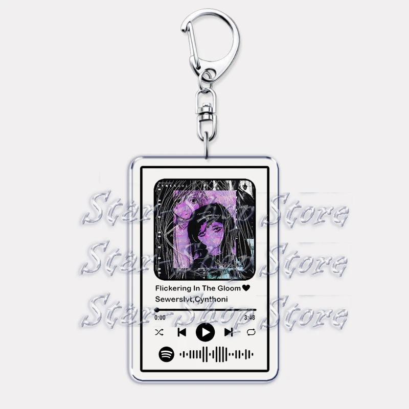 Aesthetic Anime Breakcore Music Keychains For Women Accessories Bag Cynthoni Sewerslvt Móc Khóa In Theo Yêu Cầu, Chất Liệu Mica Trong Suốt In 2 Mặt , Dày 4mm 7 Aesthetic Anime Breakcore Music Keychains For Women Accessories Bag Cynthoni Sewerslvt Móc Khóa In Theo Yêu Cầu, Chất Liệu Mica Trong Suốt In 2 Mặt , Dày 4mm - Ảnh 7