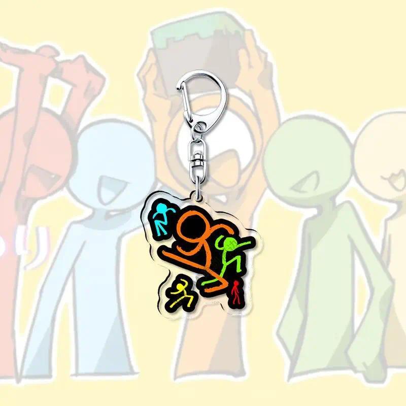 Alan Becker Anime Keychain Women Keychain Men Keychain Acrylic Car Keyring Party Japan Cos Móc Khóa In Theo Yêu Cầu, Chất Liệu Mica Trong Suốt In 2 Mặt , Dày 4mm 1 Alan Becker Anime Keychain Women Keychain Men Keychain Acrylic Car Keyring Party Japan Cos Móc Khóa In Theo Yêu Cầu, Chất Liệu Mica Trong Suốt In 2 Mặt , Dày 4mm
