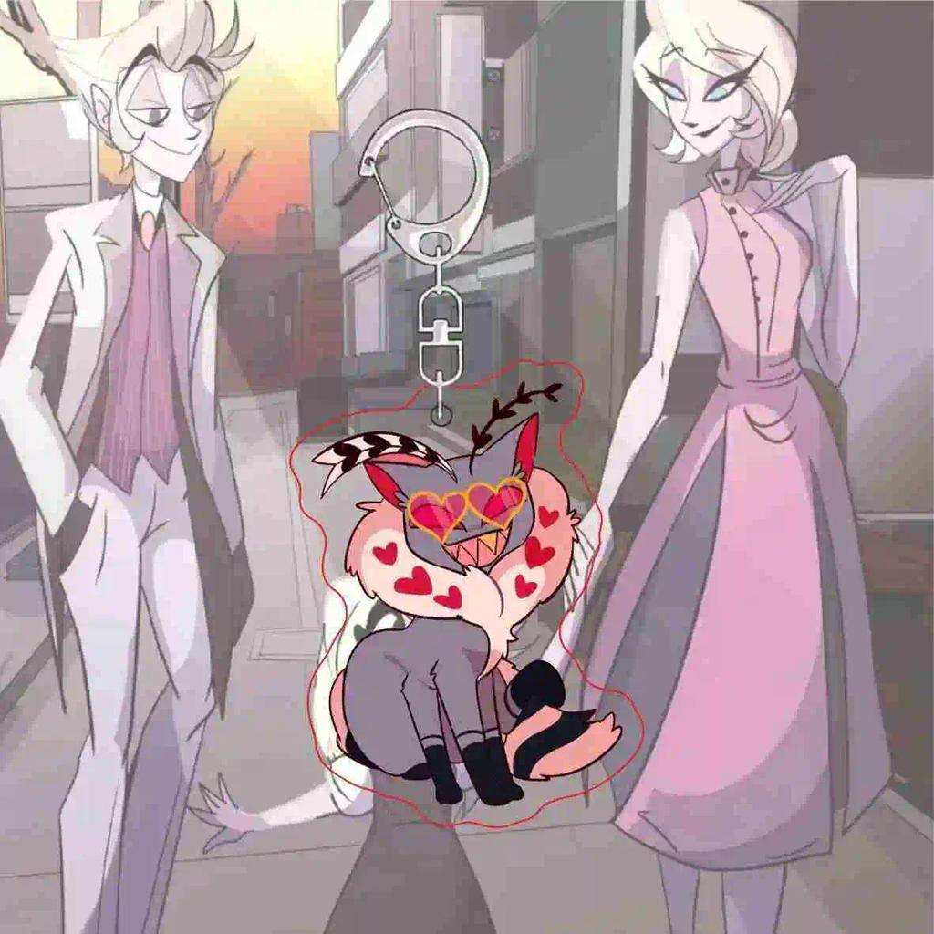 Alastor Creativity Hanging Charlie Angel School Bag Hang Student Keyring Móc Khóa In Theo Yêu Cầu, Chất Liệu Mica Trong Suốt In 2 Mặt , Dày 4mm 10 Alastor Creativity Hanging Charlie Angel School Bag Hang Student Keyring Móc Khóa In Theo Yêu Cầu, Chất Liệu Mica Trong Suốt In 2 Mặt , Dày 4mm - Ảnh 10