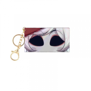 Alastor Husk Complete Series Character Model Eye Shaped Bag 10cm Acrylic Keychain Of Hazbin Móc Khóa In Theo Yêu Cầu, Chất Liệu Mica Trong Suốt In 2 Mặt , Dày 4mm