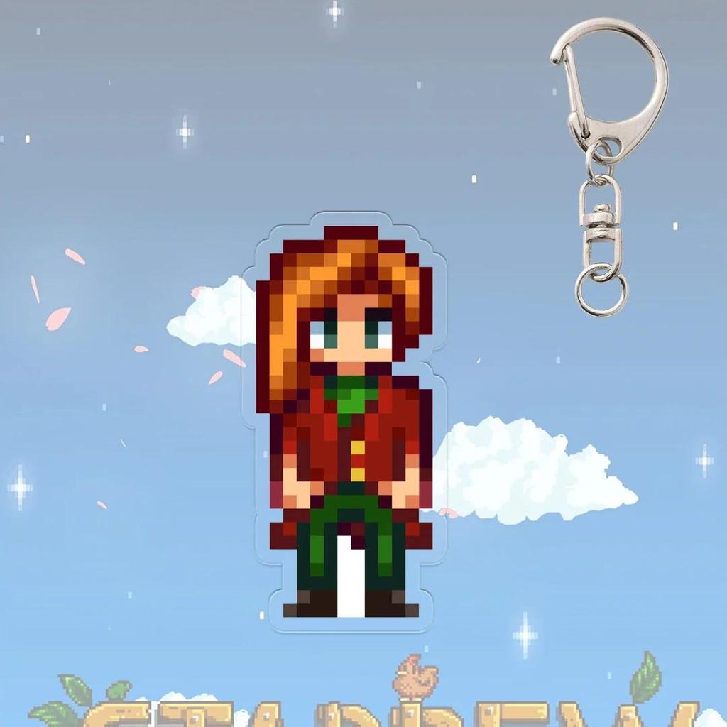 Alex Stardew Valley Keychain Elliott Game Figure Anime Model Cosplay Props Haley Emily Pixels Móc Khóa In Theo Yêu Cầu, Chất Liệu Mica Trong Suốt In 2 Mặt , Dày 4mm 14 Alex Stardew Valley Keychain Elliott Game Figure Anime Model Cosplay Props Haley Emily Pixels Móc Khóa In Theo Yêu Cầu, Chất Liệu Mica Trong Suốt In 2 Mặt , Dày 4mm - Ảnh 14