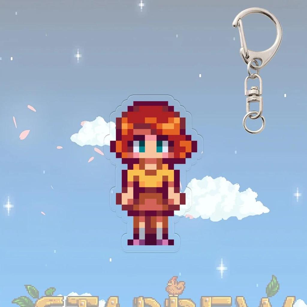 Alex Stardew Valley Keychain Elliott Game Figure Anime Model Cosplay Props Haley Emily Pixels Móc Khóa In Theo Yêu Cầu, Chất Liệu Mica Trong Suốt In 2 Mặt , Dày 4mm 15 Alex Stardew Valley Keychain Elliott Game Figure Anime Model Cosplay Props Haley Emily Pixels Móc Khóa In Theo Yêu Cầu, Chất Liệu Mica Trong Suốt In 2 Mặt , Dày 4mm - Ảnh 15