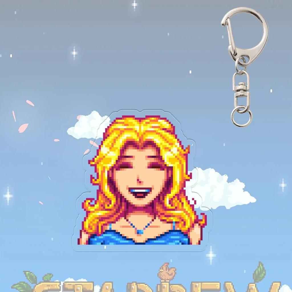 Alex Stardew Valley Keychain Elliott Game Figure Anime Model Cosplay Props Haley Emily Pixels Móc Khóa In Theo Yêu Cầu, Chất Liệu Mica Trong Suốt In 2 Mặt , Dày 4mm 16 Alex Stardew Valley Keychain Elliott Game Figure Anime Model Cosplay Props Haley Emily Pixels Móc Khóa In Theo Yêu Cầu, Chất Liệu Mica Trong Suốt In 2 Mặt , Dày 4mm - Ảnh 16
