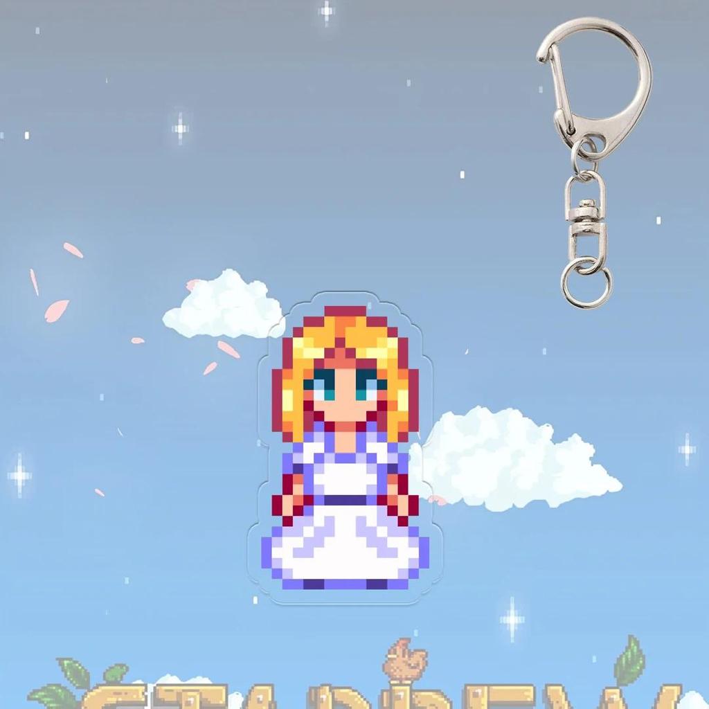 Alex Stardew Valley Keychain Elliott Game Figure Anime Model Cosplay Props Haley Emily Pixels Móc Khóa In Theo Yêu Cầu, Chất Liệu Mica Trong Suốt In 2 Mặt , Dày 4mm 17 Alex Stardew Valley Keychain Elliott Game Figure Anime Model Cosplay Props Haley Emily Pixels Móc Khóa In Theo Yêu Cầu, Chất Liệu Mica Trong Suốt In 2 Mặt , Dày 4mm - Ảnh 17
