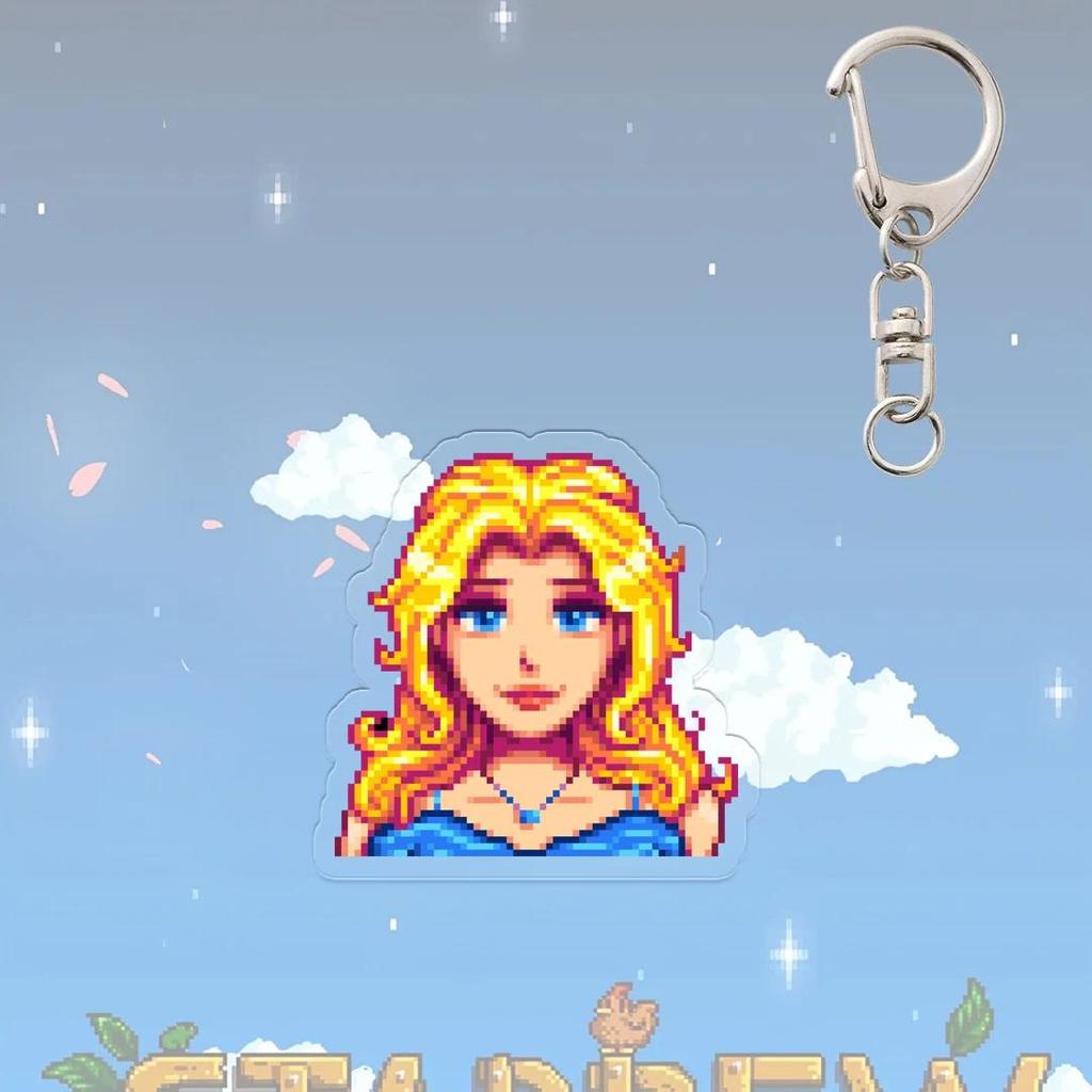 Alex Stardew Valley Keychain Elliott Game Figure Anime Model Cosplay Props Haley Emily Pixels Móc Khóa In Theo Yêu Cầu, Chất Liệu Mica Trong Suốt In 2 Mặt , Dày 4mm 18 Alex Stardew Valley Keychain Elliott Game Figure Anime Model Cosplay Props Haley Emily Pixels Móc Khóa In Theo Yêu Cầu, Chất Liệu Mica Trong Suốt In 2 Mặt , Dày 4mm - Ảnh 18