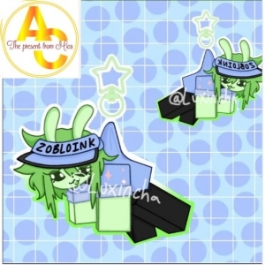Alien Elliot Forsaken Keychain Móc Khóa In Theo Yêu Cầu, Chất Liệu Mica Trong Suốt In 2 Mặt , Dày 4mm