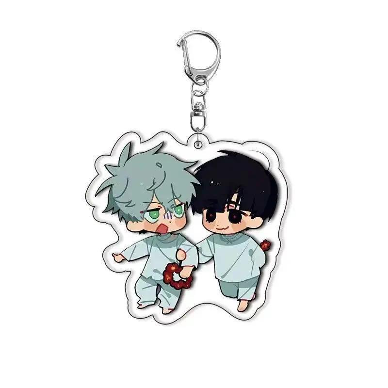 Alien Stage Acrylic Keychain Jewelry Campus Refined Products Cultural Creativity Sua Mizi Móc Khóa In Theo Yêu Cầu, Chất Liệu Mica Trong Suốt In 2 Mặt , Dày 4mm 13 Alien Stage Acrylic Keychain Jewelry Campus Refined Products Cultural Creativity Sua Mizi Móc Khóa In Theo Yêu Cầu, Chất Liệu Mica Trong Suốt In 2 Mặt , Dày 4mm - Ảnh 13