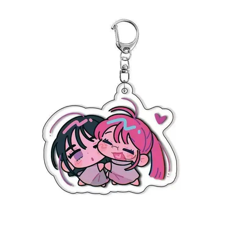 Alien Stage Acrylic Keychain Jewelry Campus Refined Products Cultural Creativity Sua Mizi Móc Khóa In Theo Yêu Cầu, Chất Liệu Mica Trong Suốt In 2 Mặt , Dày 4mm 4 Alien Stage Acrylic Keychain Jewelry Campus Refined Products Cultural Creativity Sua Mizi Móc Khóa In Theo Yêu Cầu, Chất Liệu Mica Trong Suốt In 2 Mặt , Dày 4mm - Ảnh 4