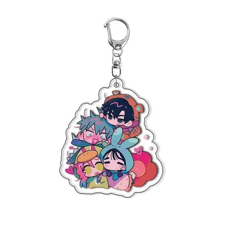 Alien Stage Acrylic Keychain Jewelry Campus Refined Products Cultural Creativity Sua Mizi Móc Khóa In Theo Yêu Cầu, Chất Liệu Mica Trong Suốt In 2 Mặt , Dày 4mm 5 Alien Stage Acrylic Keychain Jewelry Campus Refined Products Cultural Creativity Sua Mizi Móc Khóa In Theo Yêu Cầu, Chất Liệu Mica Trong Suốt In 2 Mặt , Dày 4mm - Ảnh 5