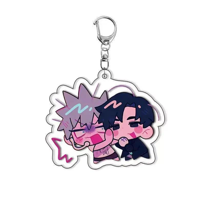 Alien Stage Acrylic Keychain Jewelry Campus Refined Products Cultural Creativity Sua Mizi Móc Khóa In Theo Yêu Cầu, Chất Liệu Mica Trong Suốt In 2 Mặt , Dày 4mm 6 Alien Stage Acrylic Keychain Jewelry Campus Refined Products Cultural Creativity Sua Mizi Móc Khóa In Theo Yêu Cầu, Chất Liệu Mica Trong Suốt In 2 Mặt , Dày 4mm - Ảnh 6