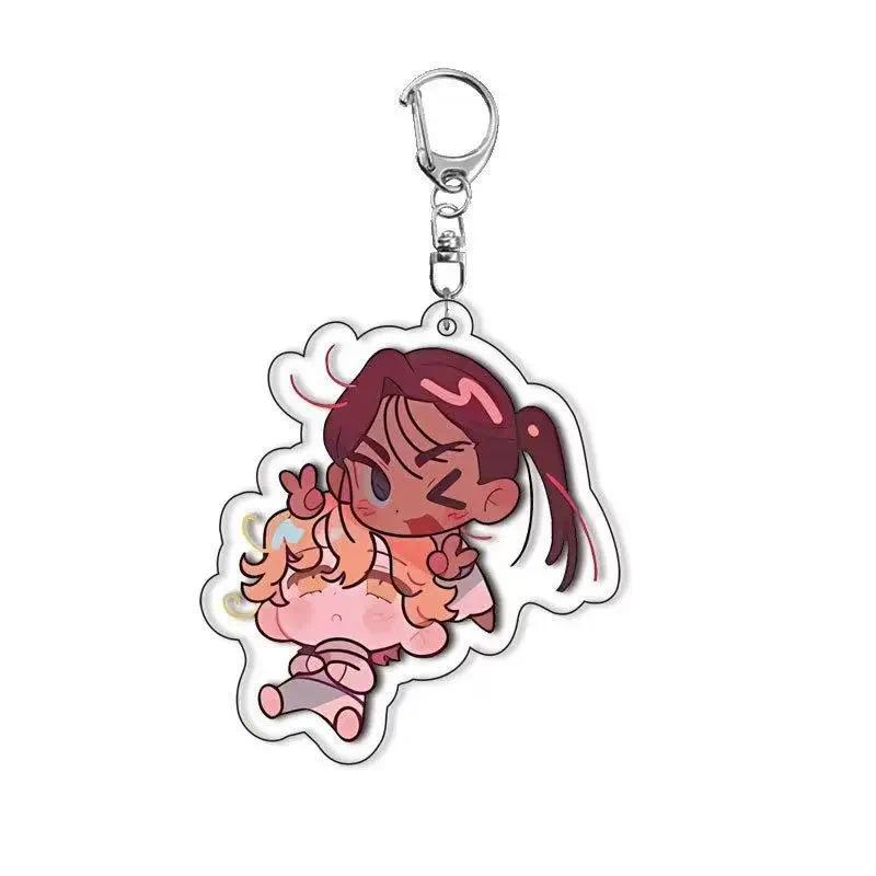 Alien Stage Acrylic Keychain Jewelry Campus Refined Products Cultural Creativity Sua Mizi Móc Khóa In Theo Yêu Cầu, Chất Liệu Mica Trong Suốt In 2 Mặt , Dày 4mm 7 Alien Stage Acrylic Keychain Jewelry Campus Refined Products Cultural Creativity Sua Mizi Móc Khóa In Theo Yêu Cầu, Chất Liệu Mica Trong Suốt In 2 Mặt , Dày 4mm - Ảnh 7