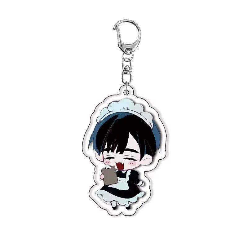 Alien Stage Acrylic Keychain Jewelry Campus Refined Products Cultural Creativity Sua Mizi Móc Khóa In Theo Yêu Cầu, Chất Liệu Mica Trong Suốt In 2 Mặt , Dày 4mm 8 Alien Stage Acrylic Keychain Jewelry Campus Refined Products Cultural Creativity Sua Mizi Móc Khóa In Theo Yêu Cầu, Chất Liệu Mica Trong Suốt In 2 Mặt , Dày 4mm - Ảnh 8