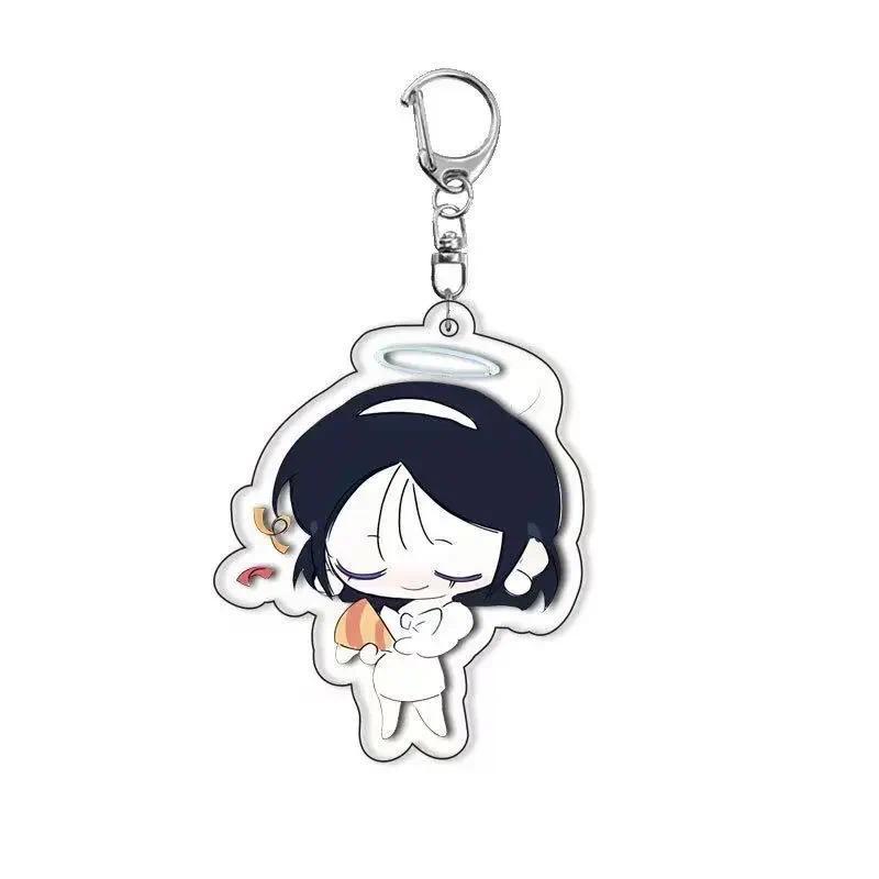 Alien Stage Acrylic Keychain Jewelry Campus Refined Products Cultural Creativity Sua Mizi Móc Khóa In Theo Yêu Cầu, Chất Liệu Mica Trong Suốt In 2 Mặt , Dày 4mm 9 Alien Stage Acrylic Keychain Jewelry Campus Refined Products Cultural Creativity Sua Mizi Móc Khóa In Theo Yêu Cầu, Chất Liệu Mica Trong Suốt In 2 Mặt , Dày 4mm - Ảnh 9