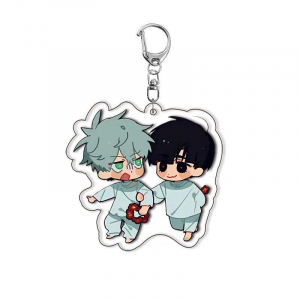 Alien Stage Acrylic Keychain Jewelry Campus Refined Cultural Creativity Friendsgirls Llavero Móc Khóa In Theo Yêu Cầu, Chất Liệu Mica Trong Suốt In 2 Mặt , Dày 4mm