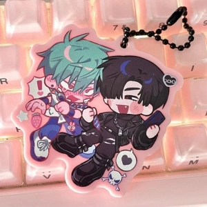 Alien Stage Anime Acrylic Keychain Ivan Till Diy Creative Accesorios Friend Brithday's Bag Móc Khóa In Theo Yêu Cầu, Chất Liệu Mica Trong Suốt In 2 Mặt , Dày 4mm