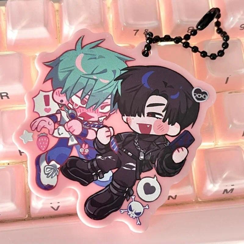 Alien Stage Anime Acrylic Keychain Ivan Till Diy Creative Accesorios Friend Brithday's Bag Móc Khóa In Theo Yêu Cầu, Chất Liệu Mica Trong Suốt In 2 Mặt , Dày 4mm 1 Alien Stage Anime Acrylic Keychain Ivan Till Diy Creative Accesorios Friend Brithday's Bag Móc Khóa In Theo Yêu Cầu, Chất Liệu Mica Trong Suốt In 2 Mặt , Dày 4mm