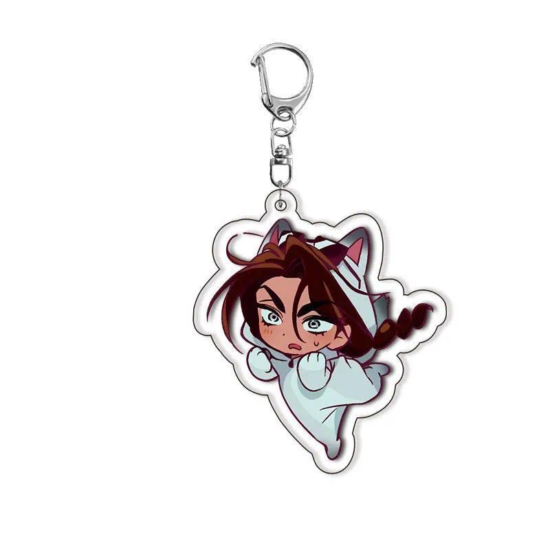 Alien Stage Anime Baby Keychain Friends Bag Hanging Accessories Fun Keychain Móc Khóa In Theo Yêu Cầu, Chất Liệu Mica Trong Suốt In 2 Mặt , Dày 4mm 2 Alien Stage Anime Baby Keychain Friends Bag Hanging Accessories Fun Keychain Móc Khóa In Theo Yêu Cầu, Chất Liệu Mica Trong Suốt In 2 Mặt , Dày 4mm - Ảnh 2