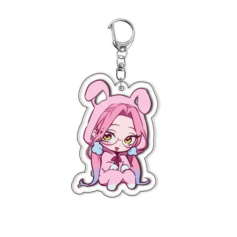 Alien Stage Anime Baby Keychain Friends Bag Hanging Accessories Fun Keychain Móc Khóa In Theo Yêu Cầu, Chất Liệu Mica Trong Suốt In 2 Mặt , Dày 4mm 5 Alien Stage Anime Baby Keychain Friends Bag Hanging Accessories Fun Keychain Móc Khóa In Theo Yêu Cầu, Chất Liệu Mica Trong Suốt In 2 Mặt , Dày 4mm - Ảnh 5