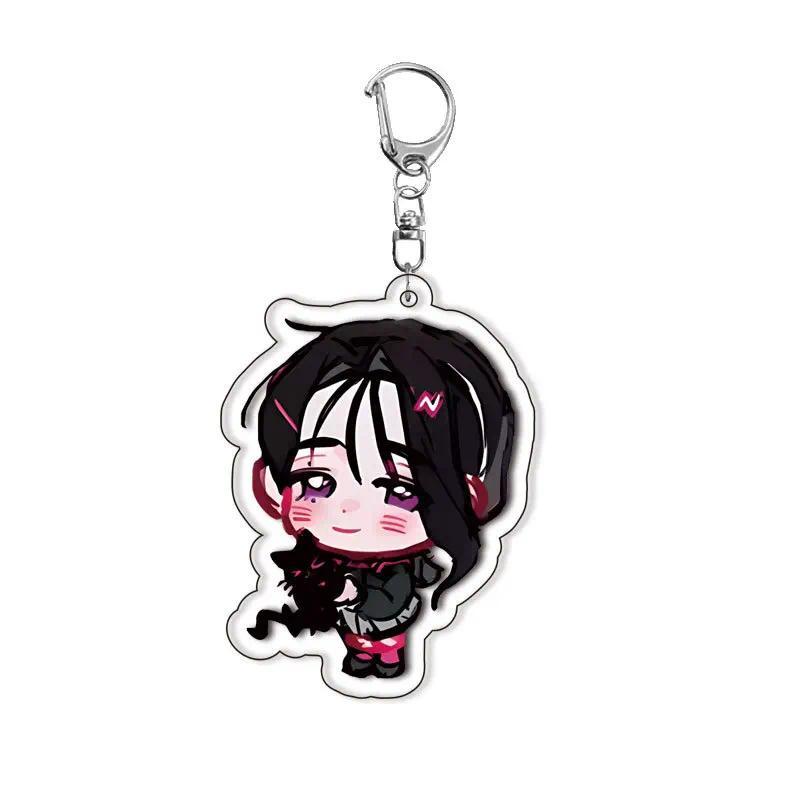 Alien Stage Anime Chibis Keychains For Womens Accessories Bag Luka Ivan Till Mizi Hyuna Sua Móc Khóa In Theo Yêu Cầu, Chất Liệu Mica Trong Suốt In 2 Mặt , Dày 4mm 7 Alien Stage Anime Chibis Keychains For Womens Accessories Bag Luka Ivan Till Mizi Hyuna Sua Móc Khóa In Theo Yêu Cầu, Chất Liệu Mica Trong Suốt In 2 Mặt , Dày 4mm - Ảnh 7