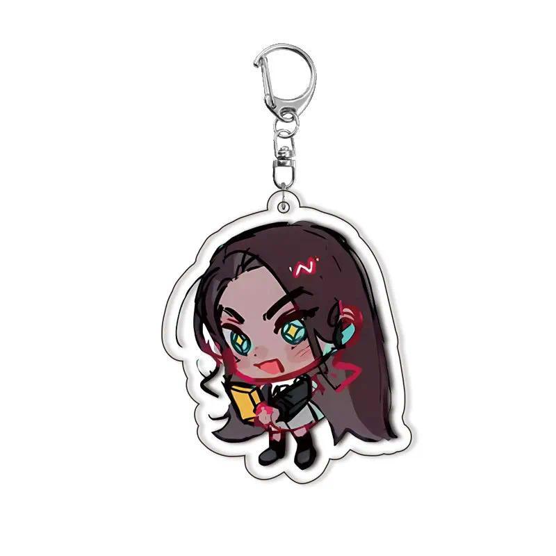 Alien Stage Anime Chibis Keychains For Womens Accessories Bag Luka Ivan Till Mizi Hyuna Sua Móc Khóa In Theo Yêu Cầu, Chất Liệu Mica Trong Suốt In 2 Mặt , Dày 4mm 10 Alien Stage Anime Chibis Keychains For Womens Accessories Bag Luka Ivan Till Mizi Hyuna Sua Móc Khóa In Theo Yêu Cầu, Chất Liệu Mica Trong Suốt In 2 Mặt , Dày 4mm - Ảnh 10
