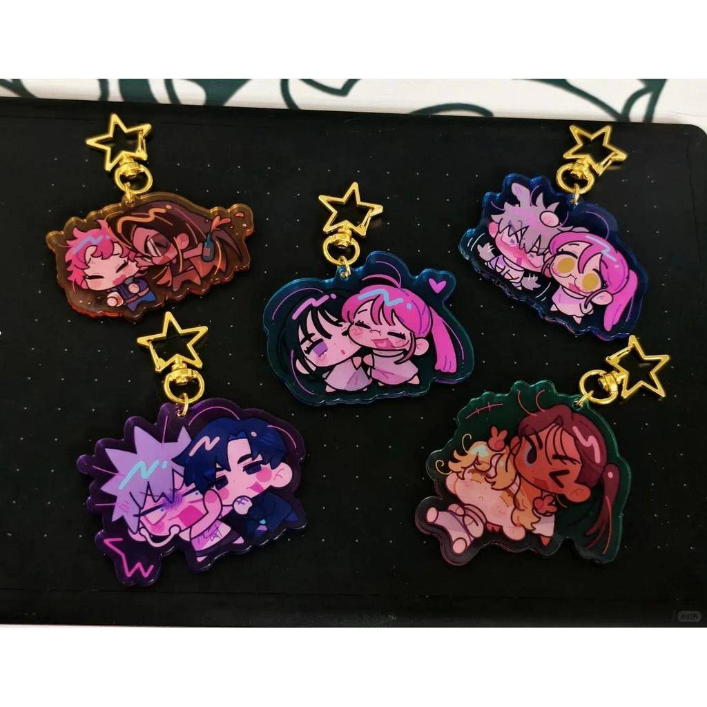 Alien Stage Anime Keychain For Men And Women Made Of Acrylic, Japanese Cosplay Car Hanging Móc Khóa In Theo Yêu Cầu, Chất Liệu Mica Trong Suốt In 2 Mặt , Dày 4mm 4 Alien Stage Anime Keychain For Men And Women Made Of Acrylic, Japanese Cosplay Car Hanging Móc Khóa In Theo Yêu Cầu, Chất Liệu Mica Trong Suốt In 2 Mặt , Dày 4mm - Ảnh 4