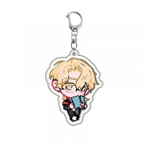 Alien Stage Anime Keychain Students S Mica Keychain Exemplary Ornament New Arrival Products Móc Khóa In Theo Yêu Cầu, Chất Liệu Mica Trong Suốt In 2 Mặt , Dày 4mm