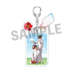 Alien Stage Anime Keychain Women Hyuna Acrylic Keychain Man Mizi ‌ornament Accessories Friend Móc Khóa In Theo Yêu Cầu, Chất Liệu Mica Trong Suốt In 2 Mặt , Dày 4mm