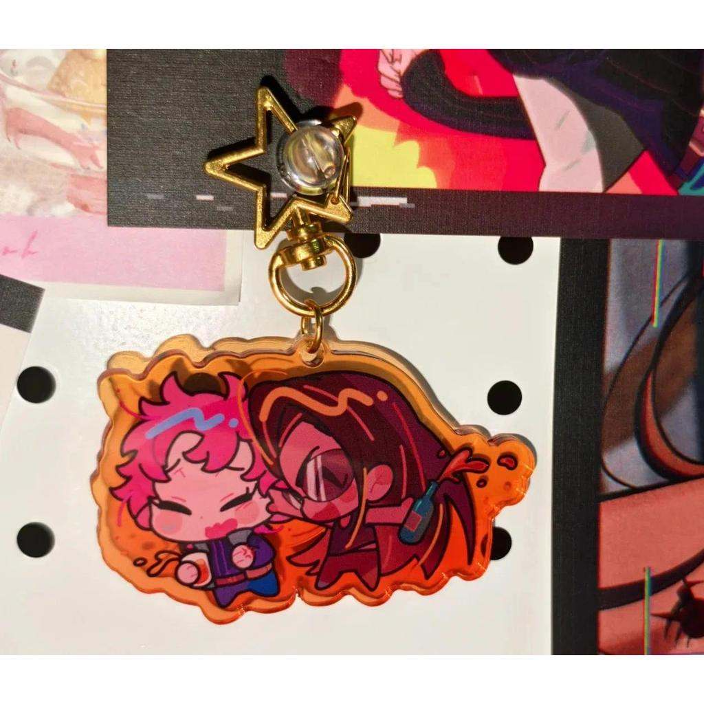 Alien Stage Anime Keychain Women Keychain Men Keychain Acrylic Car Keyring Party Japan Cos Móc Khóa In Theo Yêu Cầu, Chất Liệu Mica Trong Suốt In 2 Mặt , Dày 4mm 3 Alien Stage Anime Keychain Women Keychain Men Keychain Acrylic Car Keyring Party Japan Cos Móc Khóa In Theo Yêu Cầu, Chất Liệu Mica Trong Suốt In 2 Mặt , Dày 4mm - Ảnh 3