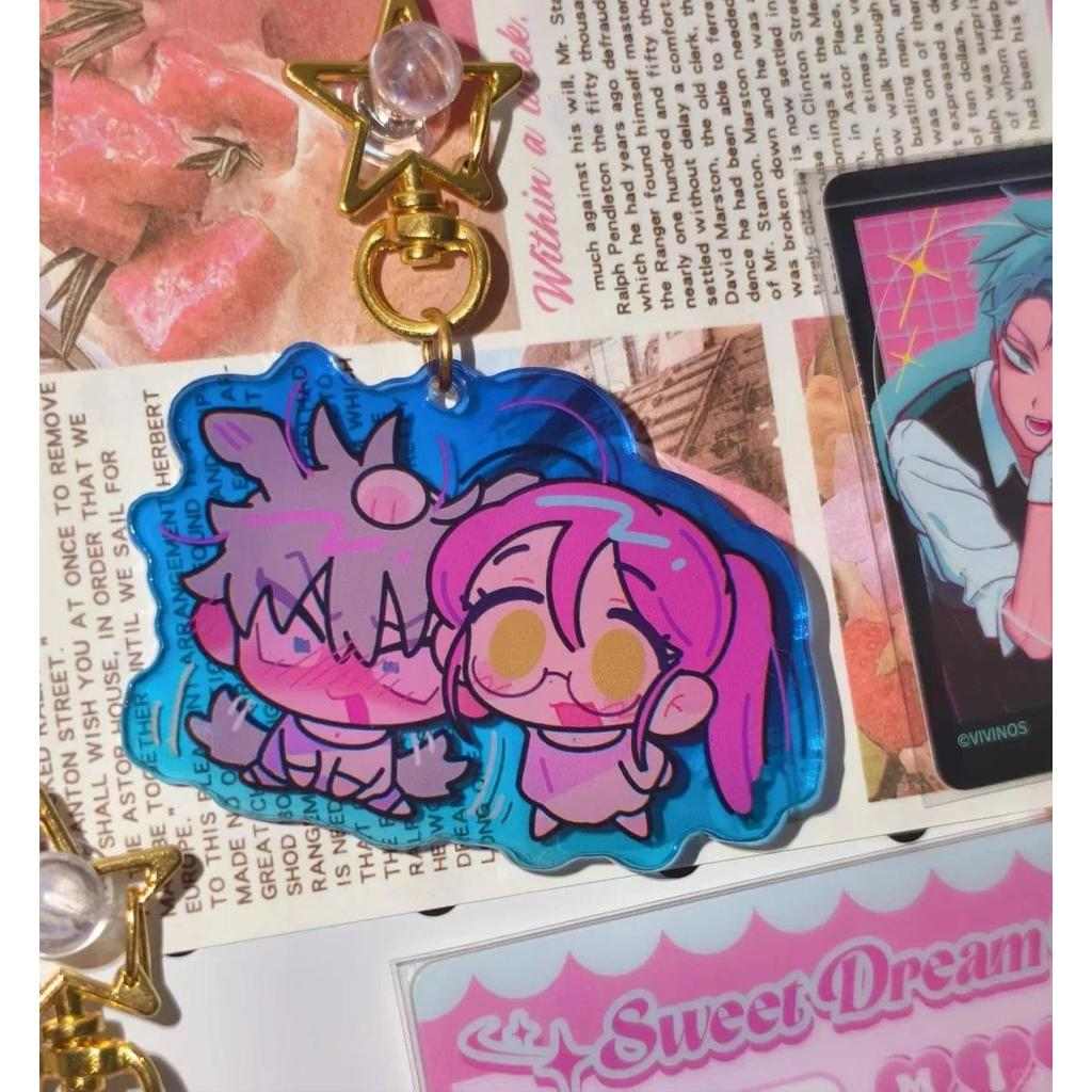 Alien Stage Anime Keychain Women Keychain Men Keychain Acrylic Car Keyring Party Japan Cos Móc Khóa In Theo Yêu Cầu, Chất Liệu Mica Trong Suốt In 2 Mặt , Dày 4mm 5 Alien Stage Anime Keychain Women Keychain Men Keychain Acrylic Car Keyring Party Japan Cos Móc Khóa In Theo Yêu Cầu, Chất Liệu Mica Trong Suốt In 2 Mặt , Dày 4mm - Ảnh 5