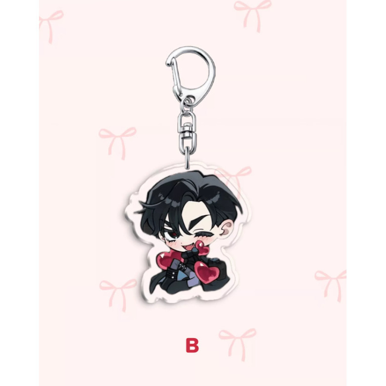 Alien Stage Anime Mica Keychain Stand Mizi Sua Till Ivan Hyuna Luka Printed Double Sided Móc Khóa In Theo Yêu Cầu, Chất Liệu Mica Trong Suốt In 2 Mặt , Dày 4mm 2 Alien Stage Anime Mica Keychain Stand Mizi Sua Till Ivan Hyuna Luka Printed Double Sided Móc Khóa In Theo Yêu Cầu, Chất Liệu Mica Trong Suốt In 2 Mặt , Dày 4mm - Ảnh 2