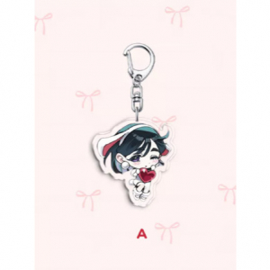 Alien Stage Anime Mica Keychain Stand Mizi Sua Till Ivan Hyuna Luka Printed Double Sided Móc Khóa In Theo Yêu Cầu, Chất Liệu Mica Trong Suốt In 2 Mặt , Dày 4mm