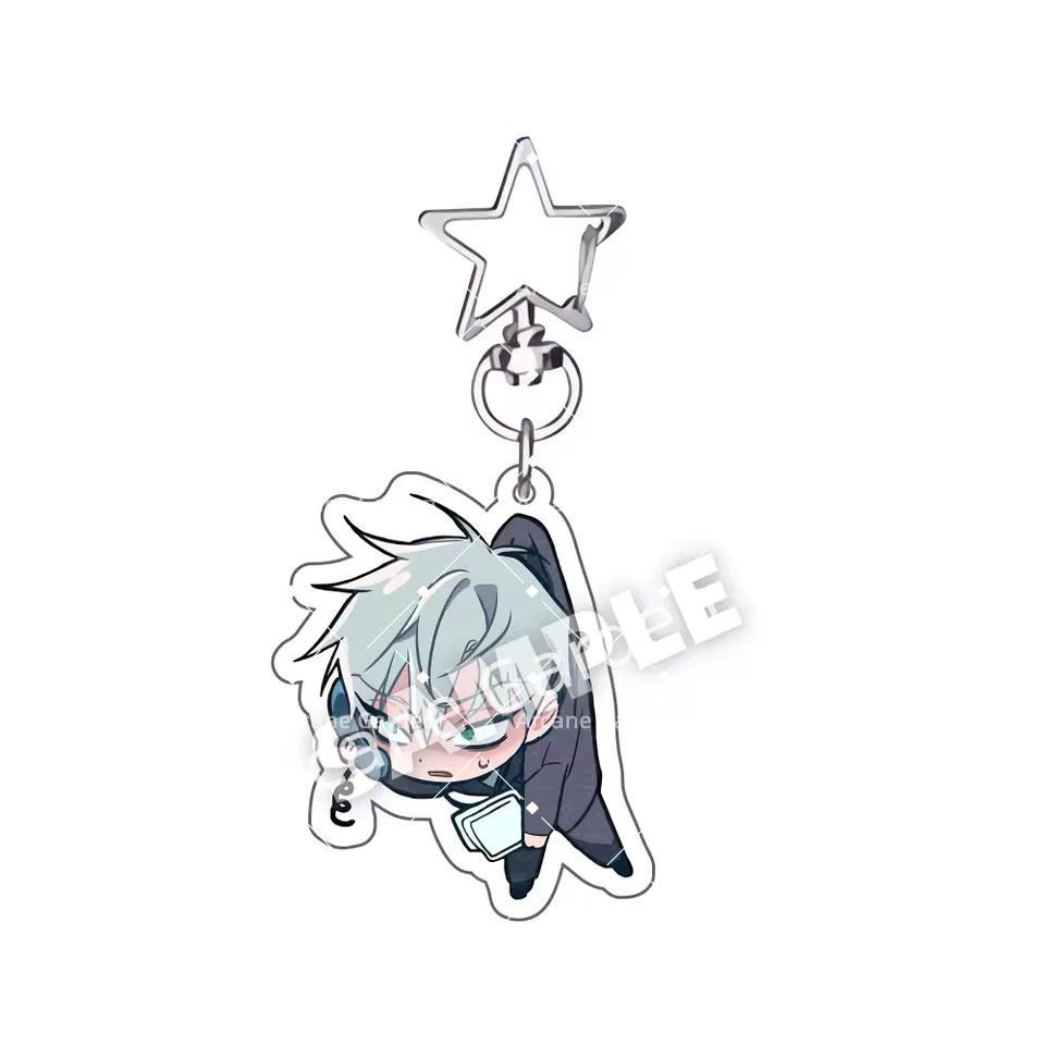 Alien Stage Anime Plated Products Lovely Girl Gift Key Chain Bag Charm Creative Hanging Móc Khóa In Theo Yêu Cầu, Chất Liệu Mica Trong Suốt In 2 Mặt , Dày 4mm 2 Alien Stage Anime Plated Products Lovely Girl Gift Key Chain Bag Charm Creative Hanging Móc Khóa In Theo Yêu Cầu, Chất Liệu Mica Trong Suốt In 2 Mặt , Dày 4mm - Ảnh 2