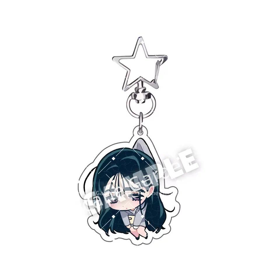 Alien Stage Anime Plated Products Lovely Girl Gift Key Chain Bag Charm Creative Hanging Móc Khóa In Theo Yêu Cầu, Chất Liệu Mica Trong Suốt In 2 Mặt , Dày 4mm 5 Alien Stage Anime Plated Products Lovely Girl Gift Key Chain Bag Charm Creative Hanging Móc Khóa In Theo Yêu Cầu, Chất Liệu Mica Trong Suốt In 2 Mặt , Dày 4mm - Ảnh 5