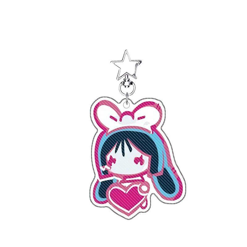 Alien Stage Anime Sua Till Ivan Hyuna Mizi Luka Mica Cute Keychain Keyrings Accessories Móc Khóa In Theo Yêu Cầu, Chất Liệu Mica Trong Suốt In 2 Mặt , Dày 4mm 4 Alien Stage Anime Sua Till Ivan Hyuna Mizi Luka Mica Cute Keychain Keyrings Accessories Móc Khóa In Theo Yêu Cầu, Chất Liệu Mica Trong Suốt In 2 Mặt , Dày 4mm - Ảnh 4