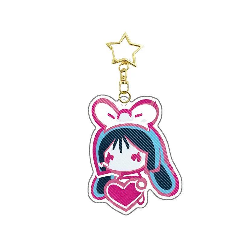 Alien Stage Anime Sua Till Ivan Hyuna Mizi Luka Mica Cute Keychain Keyrings Accessories Móc Khóa In Theo Yêu Cầu, Chất Liệu Mica Trong Suốt In 2 Mặt , Dày 4mm 7 Alien Stage Anime Sua Till Ivan Hyuna Mizi Luka Mica Cute Keychain Keyrings Accessories Móc Khóa In Theo Yêu Cầu, Chất Liệu Mica Trong Suốt In 2 Mặt , Dày 4mm - Ảnh 7
