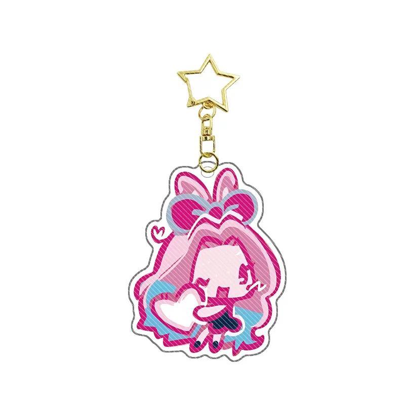 Alien Stage Anime Sua Till Ivan Hyuna Mizi Luka Mica Cute Keychain Keyrings Accessories Móc Khóa In Theo Yêu Cầu, Chất Liệu Mica Trong Suốt In 2 Mặt , Dày 4mm 9 Alien Stage Anime Sua Till Ivan Hyuna Mizi Luka Mica Cute Keychain Keyrings Accessories Móc Khóa In Theo Yêu Cầu, Chất Liệu Mica Trong Suốt In 2 Mặt , Dày 4mm - Ảnh 9