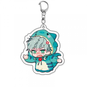 Alien Stage Fan Mica Keychain Friends Mica Keychain Relate Creativity Keychain Móc Khóa In Theo Yêu Cầu, Chất Liệu Mica Trong Suốt In 2 Mặt , Dày 4mm