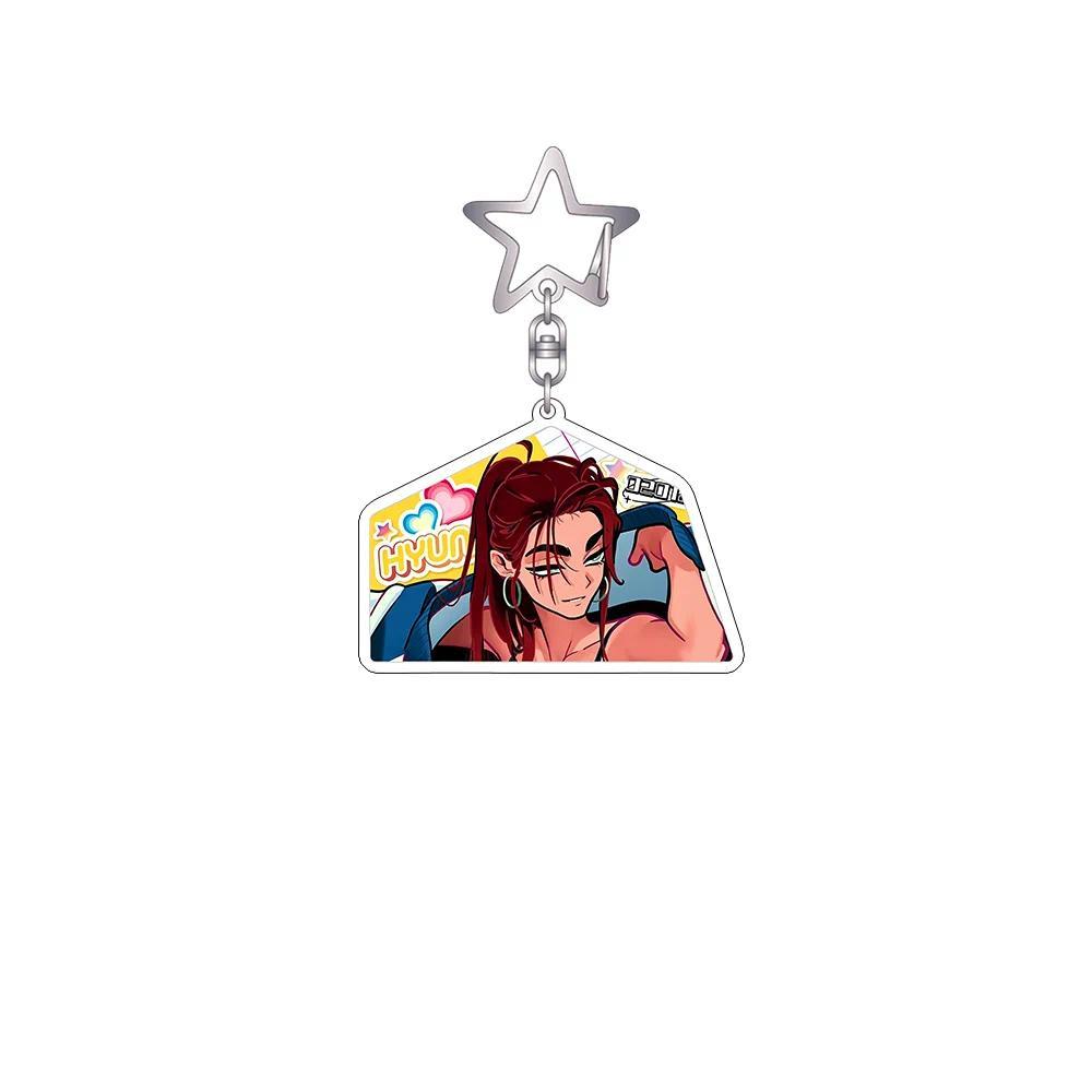Alien Stage Find Your Plus One Mizi Sua Till Ivan Luka Hyuna Kawaii Anime Acrylic Stand Móc Khóa In Theo Yêu Cầu, Chất Liệu Mica Trong Suốt In 2 Mặt , Dày 4mm 4 Alien Stage Find Your Plus One Mizi Sua Till Ivan Luka Hyuna Kawaii Anime Acrylic Stand Móc Khóa In Theo Yêu Cầu, Chất Liệu Mica Trong Suốt In 2 Mặt , Dày 4mm - Ảnh 4