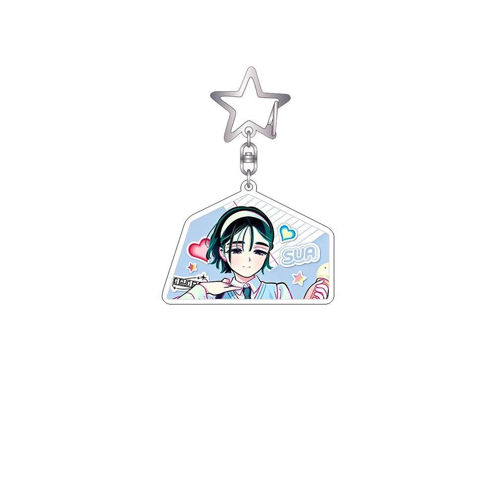 Alien Stage Find Your Plus One Mizi Sua Till Ivan Luka Hyuna Kawaii Anime Acrylic Stand Móc Khóa In Theo Yêu Cầu, Chất Liệu Mica Trong Suốt In 2 Mặt , Dày 4mm 6 Alien Stage Find Your Plus One Mizi Sua Till Ivan Luka Hyuna Kawaii Anime Acrylic Stand Móc Khóa In Theo Yêu Cầu, Chất Liệu Mica Trong Suốt In 2 Mặt , Dày 4mm - Ảnh 6