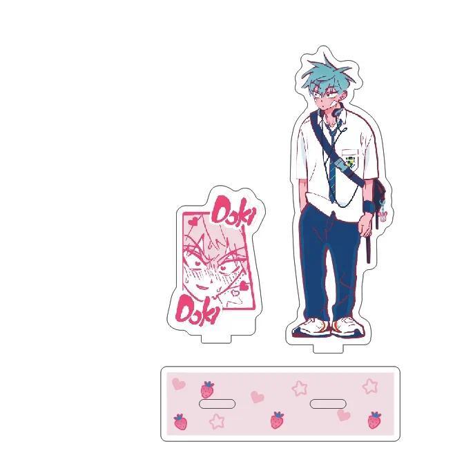 Alien Stage Ivan & Till Figures Acrylic Stand Anime Action Figure Accessories Collection Kids Móc Khóa In Theo Yêu Cầu, Chất Liệu Mica Trong Suốt In 2 Mặt , Dày 4mm 2 Alien Stage Ivan & Till Figures Acrylic Stand Anime Action Figure Accessories Collection Kids Móc Khóa In Theo Yêu Cầu, Chất Liệu Mica Trong Suốt In 2 Mặt , Dày 4mm - Ảnh 2