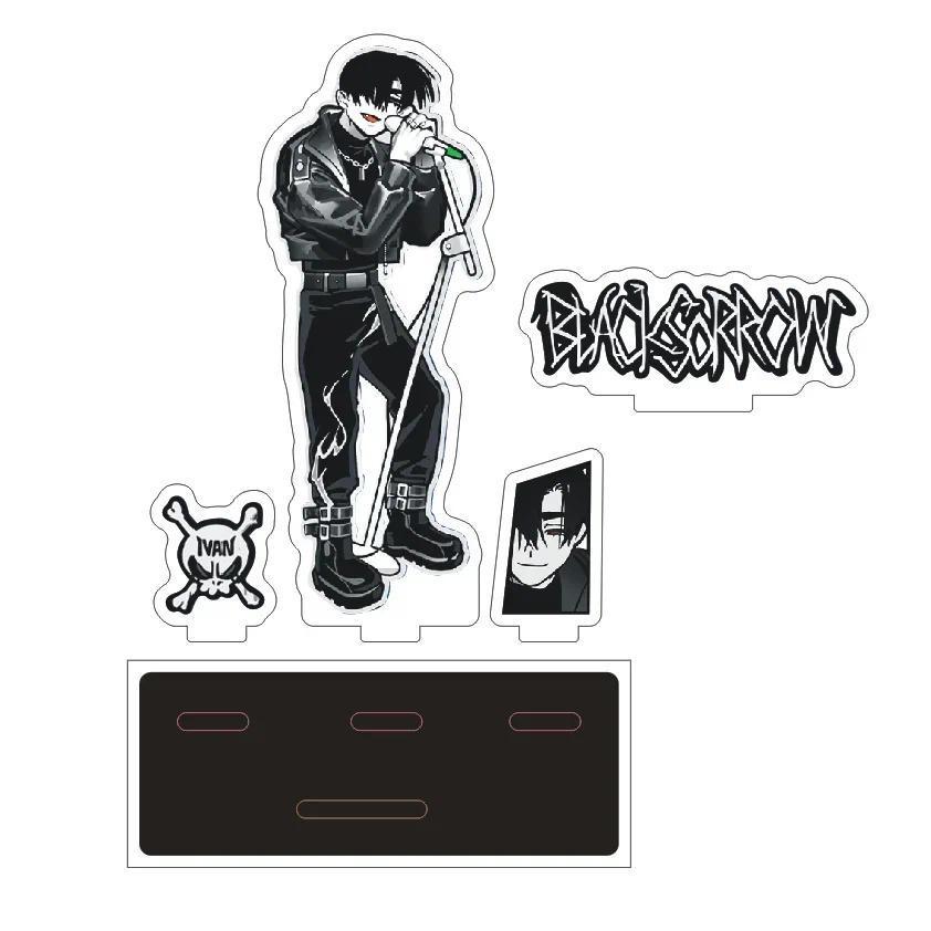 Alien Stage Ivan & Till Figures Acrylic Stand Anime Action Figure Accessories Collection Kids Móc Khóa In Theo Yêu Cầu, Chất Liệu Mica Trong Suốt In 2 Mặt , Dày 4mm 4 Alien Stage Ivan & Till Figures Acrylic Stand Anime Action Figure Accessories Collection Kids Móc Khóa In Theo Yêu Cầu, Chất Liệu Mica Trong Suốt In 2 Mặt , Dày 4mm - Ảnh 4