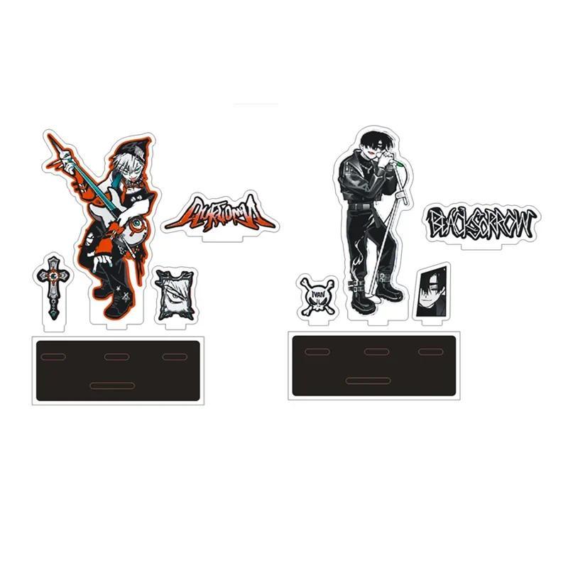 Alien Stage Ivan & Till Figures Acrylic Stand Anime Action Figure Accessories Collection Kids Móc Khóa In Theo Yêu Cầu, Chất Liệu Mica Trong Suốt In 2 Mặt , Dày 4mm 6 Alien Stage Ivan & Till Figures Acrylic Stand Anime Action Figure Accessories Collection Kids Móc Khóa In Theo Yêu Cầu, Chất Liệu Mica Trong Suốt In 2 Mặt , Dày 4mm - Ảnh 6